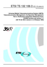 Náhľad ETSI TS 132106-3-V3.1.0 22.7.2000