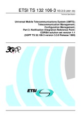 Náhľad ETSI TS 132106-3-V3.3.0 31.3.2001
