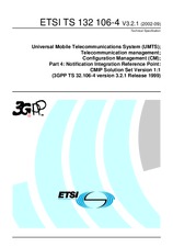 Náhľad ETSI TS 132106-4-V3.2.0 31.12.2001