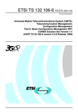 Náhľad ETSI TS 132106-6-V3.3.0 30.9.2001