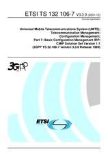 Náhľad ETSI TS 132106-7-V3.3.0 31.12.2001