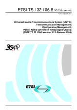 Náhľad ETSI TS 132106-8-V3.2.0 30.7.2001