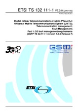 Norma ETSI TS 132111-1-V7.0.0 28.6.2007 náhľad