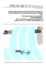 Náhľad ETSI TS 132111-1-V10.0.0 14.4.2011