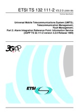 Norma ETSI TS 132111-2-V3.2.0 30.9.2000 náhľad