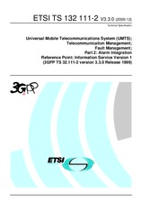 Norma ETSI TS 132111-2-V3.3.0 31.12.2000 náhľad