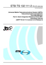 Norma ETSI TS 132111-2-V5.4.0 30.6.2003 náhľad