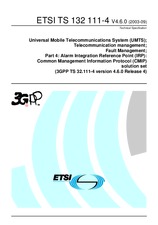 Norma ETSI TS 132111-4-V4.6.0 30.9.2003 náhľad