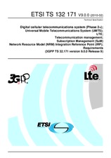 Norma ETSI TS 132171-V9.0.0 8.2.2010 náhľad
