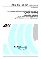 Norma ETSI TS 132215-V4.0.0 30.9.2001 náhľad