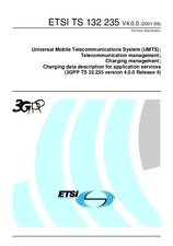 Norma ETSI TS 132235-V4.0.0 30.9.2001 náhľad