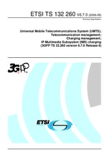 Norma ETSI TS 132260-V6.7.0 30.9.2006 náhľad