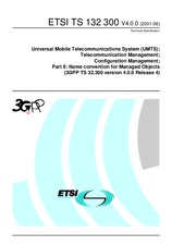Norma ETSI TS 132300-V4.0.0 30.7.2001 náhľad