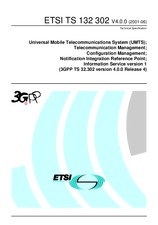Norma ETSI TS 132302-V4.0.0 30.7.2001 náhľad