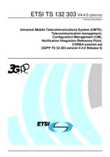 Norma ETSI TS 132303-V4.4.0 31.3.2003 náhľad