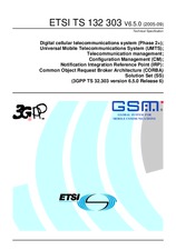 Norma ETSI TS 132303-V6.5.0 30.9.2005 náhľad