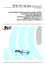 Norma ETSI TS 132304-V4.2.0 31.3.2002 náhľad