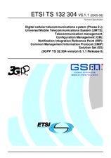 NEPLATNÁ ETSI TS 132304-V6.1.0 31.3.2005 náhľad