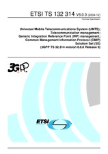 Norma ETSI TS 132314-V6.0.0 31.12.2004 náhľad