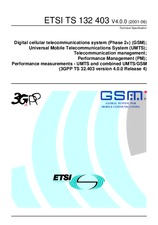 Norma ETSI TS 132403-V4.0.0 6.8.2001 náhľad