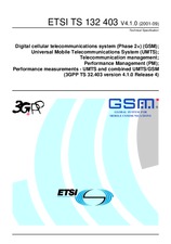 Norma ETSI TS 132403-V4.1.0 30.9.2001 náhľad