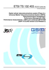 Norma ETSI TS 132403-V5.0.0 27.6.2002 náhľad