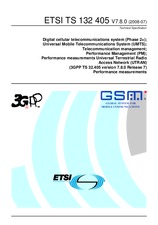 Norma ETSI TS 132405-V7.8.0 4.7.2008 náhľad