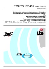 Norma ETSI TS 132405-V8.4.0 19.1.2009 náhľad