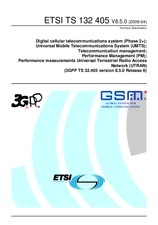 Norma ETSI TS 132405-V8.5.0 9.4.2009 náhľad