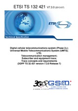 Norma ETSI TS 132421-V7.3.0 10.7.2013 náhľad