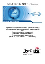 Norma ETSI TS 132421-V11.7.0 22.7.2015 náhľad