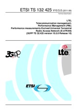 Norma ETSI TS 132425-V10.5.0 28.6.2011 náhľad