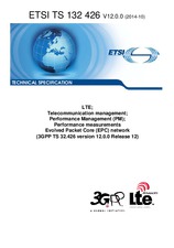 Norma ETSI TS 132426-V12.0.0 20.10.2014 náhľad