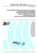 Norma ETSI TS 132432-V6.0.0 31.12.2004 náhľad