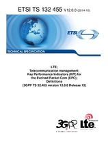 Norma ETSI TS 132455-V12.0.0 24.10.2014 náhľad