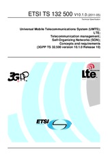 Norma ETSI TS 132500-V10.1.0 10.5.2011 náhľad