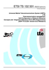Norma ETSI TS 132501-V9.0.0 29.1.2010 náhľad