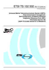Norma ETSI TS 132502-V8.1.0 9.4.2009 náhľad