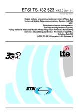 Norma ETSI TS 132523-V9.2.0 14.1.2011 náhľad
