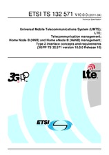 Norma ETSI TS 132571-V10.0.0 27.4.2011 náhľad