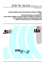 Norma ETSI TS 132572-V10.0.0 27.4.2011 náhľad