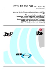 Norma ETSI TS 132581-V9.3.0 28.6.2011 náhľad