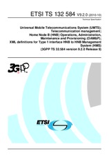 Norma ETSI TS 132584-V9.2.0 18.10.2010 náhľad