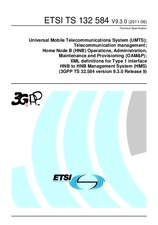 Norma ETSI TS 132584-V9.3.0 28.6.2011 náhľad