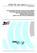 Norma ETSI TS 134123-2-V5.6.0 31.12.2003 náhľad