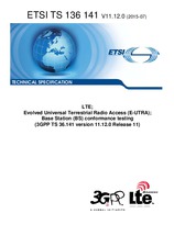 Norma ETSI TS 136141-V11.12.0 27.7.2015 náhľad