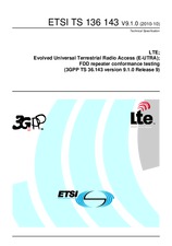 Norma ETSI TS 136143-V9.1.0 12.10.2010 náhľad
