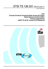 Náhľad ETSI TS 136331-V8.3.0 4.11.2008