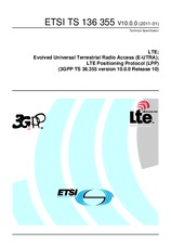 Norma ETSI TS 136355-V10.0.0 14.1.2011 náhľad