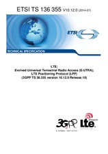 Náhľad ETSI TS 136355-V10.12.0 18.7.2014